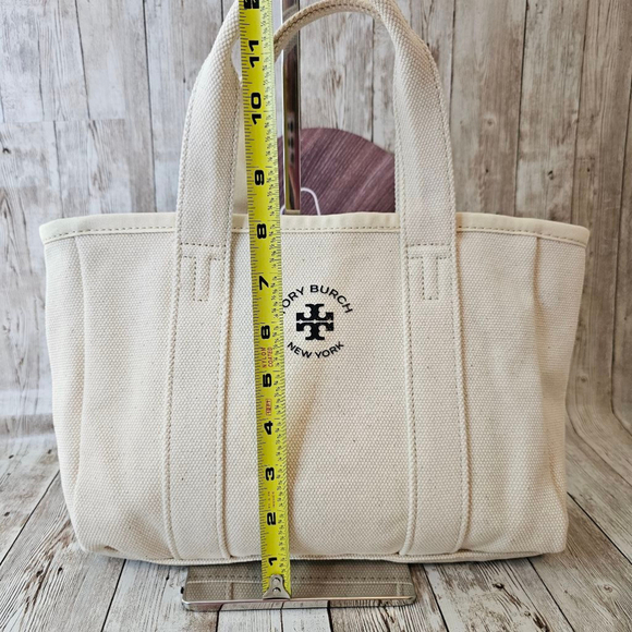 Tory Burch Beige Tote Bag - Picture 9 of 12
